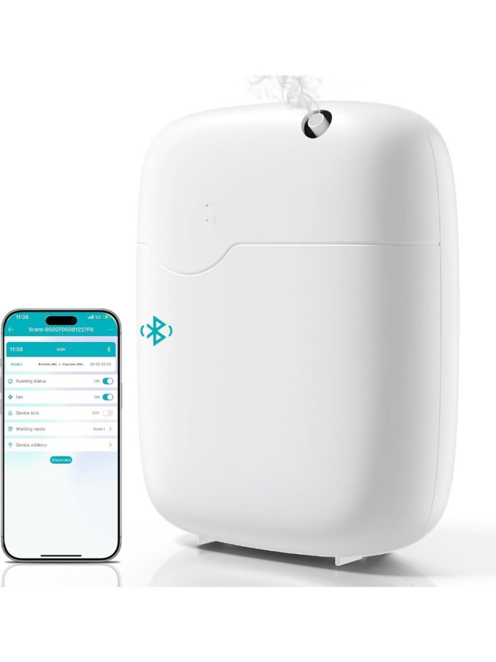 Large Room Waterless Essential Oil Diffuser - Perfect for Home & Hotel Gifts